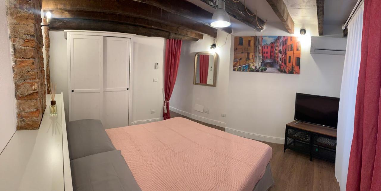 Casa Cimella, Un Nido Nel Cuore Del Porto Antico Cod Citra 010025-Lt-2629 Génova Exterior foto