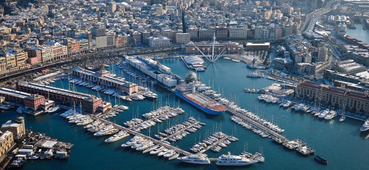 Casa Cimella, Un Nido Nel Cuore Del Porto Antico Cod Citra 010025-Lt-2629 Génova Exterior foto