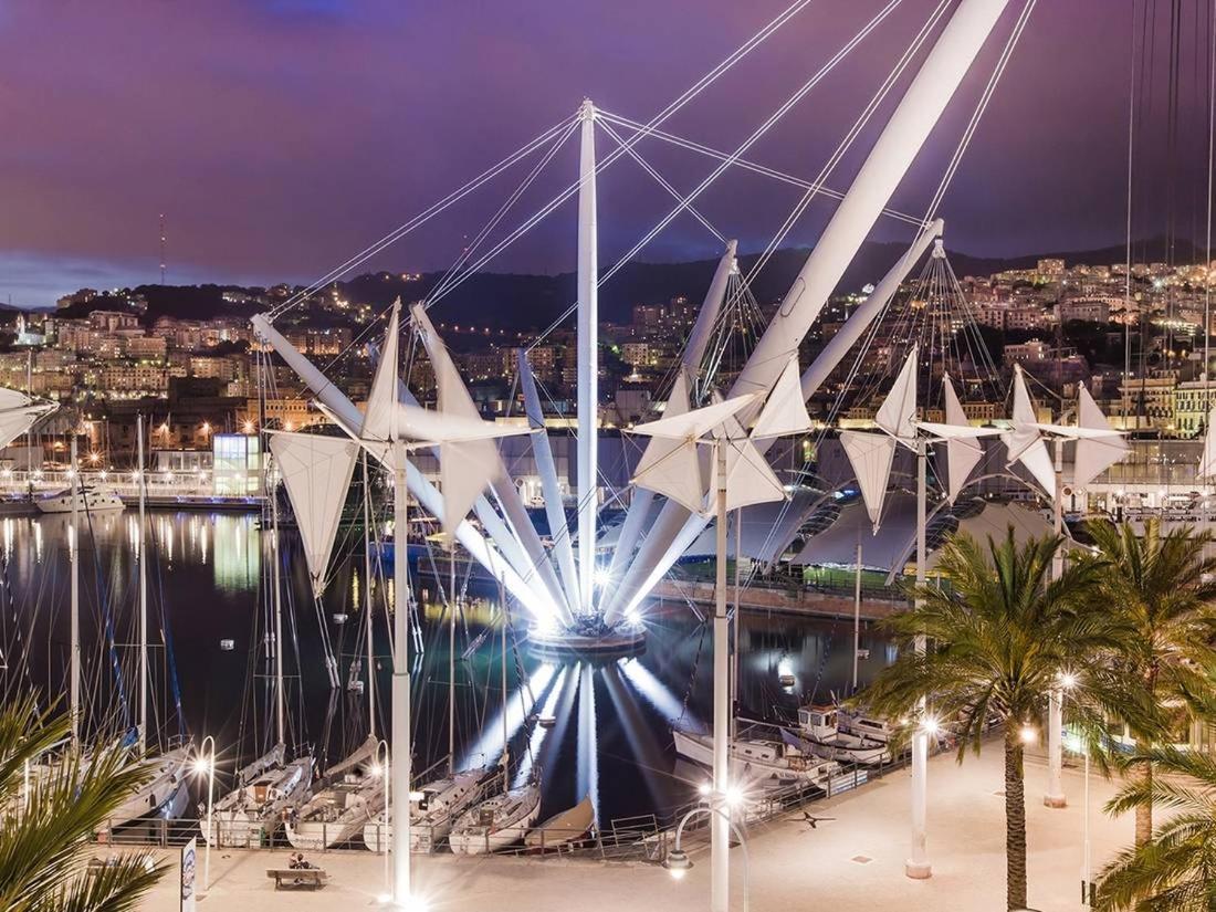Casa Cimella, Un Nido Nel Cuore Del Porto Antico Cod Citra 010025-Lt-2629 Génova Exterior foto